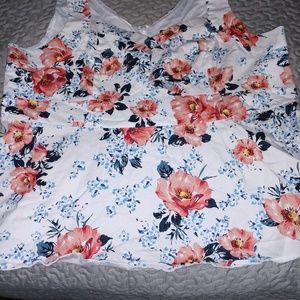 TORRID PEPLUM TOP BLOUSE